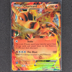 Charizard EX - XY29 - Holo - Black Star Promo - Pokemon Card - NM/M - Image 1