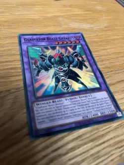 You-Gi-Oh - Gladiator Beast Gyzarus - LODT-EN044 - Super Rare - NM Pack Fresh - Image 3