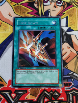 Cost Down dpkb-en033 1st Edition (NM/VLP) Rare Yu-Gi-Oh! - Image 1