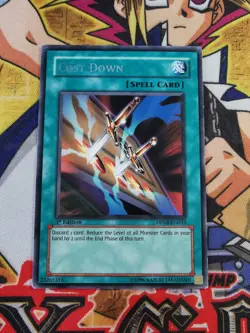 Cost Down dpkb-en033 1st Edition (NM/VLP) Rare Yu-Gi-Oh! - Image 5