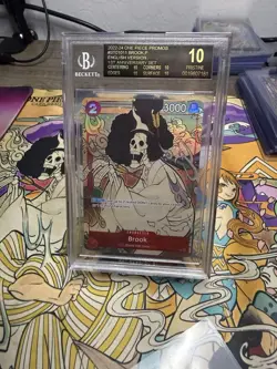Brook ST01-011 1st Anniversary Set English Edition BGS Black Label 10 Pop 2 - Image 1