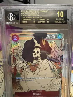 Brook ST01-011 1st Anniversary Set English Edition BGS Black Label 10 Pop 2 - Image 3