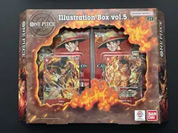 ONE PIECE Illustration Box Vol 5 & Vol 6 Lot - New SEALED PRB-02 OP-13 - Image 3