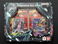 ONE PIECE Illustration Box Vol 5 & Vol 6 Lot - New SEALED PRB-02 OP-13 - Image 4