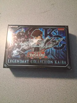 Yugioh Legendary Collection Kaiba Boxed Card Set Brand New - Image 1