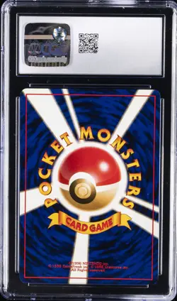 1997 POKEMON THE MYSTERY OF THE FOSSILS JAPANESE HOLO #141 KABUTOPS CGC 10 - Image 2