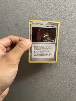 Crystal Shard 85/107 Reverse Holo Stamped Pokemon TCG - Image 1