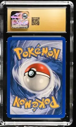 Pokemon Crystal Shard 2005 EX Deoxys 85/107 CGC PRISTINE 10 - Image 2