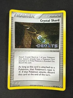 Crystal Shard 85/107 Deoxys Reverse Holo Pokemon - Image 1