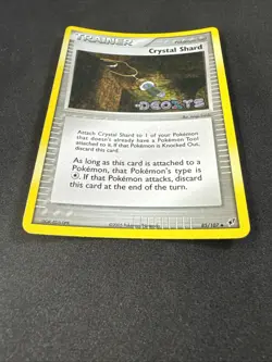 Crystal Shard 85/107 Deoxys Reverse Holo Pokemon - Image 2