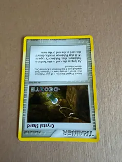 Pokemon Crystal Shard 85/107 Reverse Holo Stamped EX Deoxys 85/107 - NM - Image 3