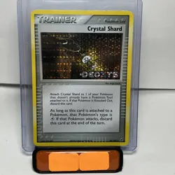 Pokemon Card - Crystal Shard Deoxys 85/107 Reverse Holo Stamped - Image 1