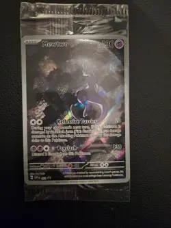 Mewtwo SVP 052 Pokemon Scarlet & Violet 151 UPC Promo Card Sealed - Image 1