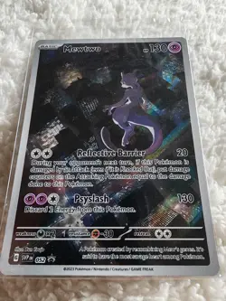 Mewtwo SVP 052 Pokemon Scarlet & Violet 151 UPC Promo Card Sealed - Image 2