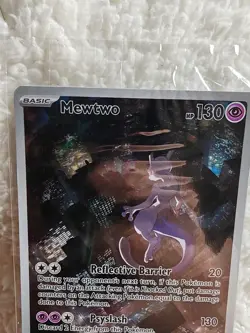 Mewtwo SVP 052 Pokemon Scarlet & Violet 151 UPC Promo Card Sealed - Image 3