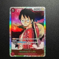 Monkey.D.Luffy ST01-012 SR - One Piece TCG - Starter Deck 1: Straw Hat Crew NM - Image 1
