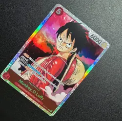 Monkey.D.Luffy ST01-012 SR - One Piece TCG - Starter Deck 1: Straw Hat Crew NM - Image 2