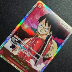 Monkey.D.Luffy ST01-012 SR - One Piece TCG - Starter Deck 1: Straw Hat Crew NM - Image 3