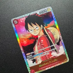 Monkey.D.Luffy ST01-012 SR - One Piece TCG - Starter Deck 1: Straw Hat Crew NM - Image 4
