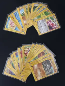 Japanese Eseries Small Lot In NM/Mint 27 Unique Pokemon Cards Vintage WOTC (3) - Image 1