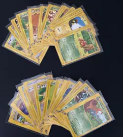 Japanese Eseries Small Lot In NM/Mint 27 Unique Pokemon Cards Vintage WOTC (2) - Image 1