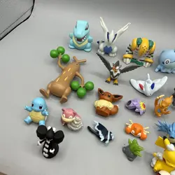 Huge Lot Vintage Pokemon Action Figures - Bandai, Tomy, Etc - Japanese - Image 2