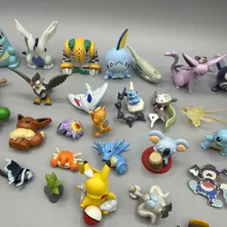 Huge Lot Vintage Pokemon Action Figures - Bandai, Tomy, Etc - Japanese - Image 3