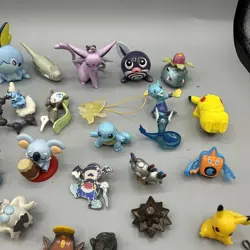 Huge Lot Vintage Pokemon Action Figures - Bandai, Tomy, Etc - Japanese - Image 4