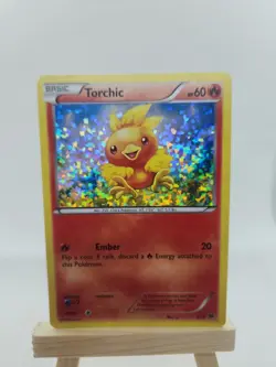 Pokemon Torchic 003/012 Promo Holo McDonald's 2015 Basic TCG Card - Image 1
