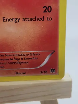 Pokemon Torchic 003/012 Promo Holo McDonald's 2015 Basic TCG Card - Image 2