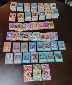Konami Yu-Gi-Oh! TCG 1996 1st Edition Card Lot - Image 1