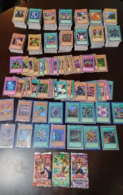 Konami Yu-Gi-Oh! TCG 1996 1st Edition Card Lot - Image 2