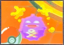 Koffing Pokemon Lenticular 3D Card Meiji Japanese Nintendo Very Rare - Image 1