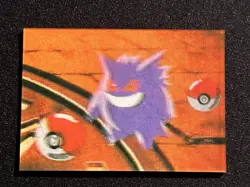 Gengar Pokemon Card Nintendo null Japanese Very Rare - Image 1