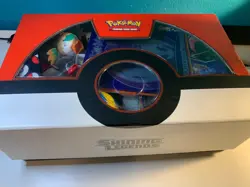 Pokemon TCG Lot 1967 Cards+Pokeball Tins+Coins/Dice+Pins+Shining Legends chest - Image 2