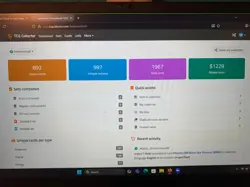 Pokemon TCG Lot 1967 Cards+Pokeball Tins+Coins/Dice+Pins+Shining Legends chest - Image 3