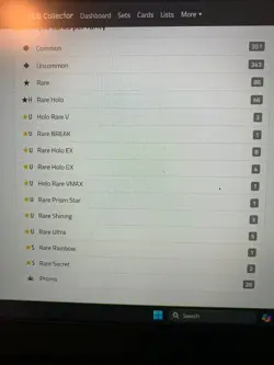 Pokemon TCG Lot 1967 Cards+Pokeball Tins+Coins/Dice+Pins+Shining Legends chest - Image 5