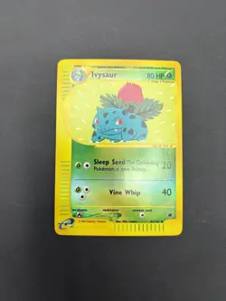 Ivysaur - 82/165 - Expedition Reverse Holo Rare Card NM Pokemon TCG - Image 1