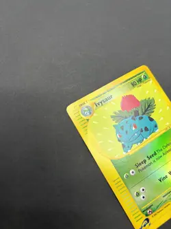 Ivysaur - 82/165 - Expedition Reverse Holo Rare Card NM Pokemon TCG - Image 2