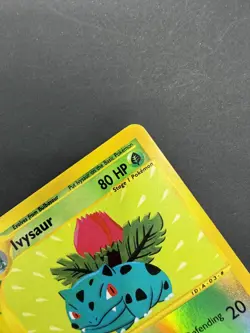 Ivysaur - 82/165 - Expedition Reverse Holo Rare Card NM Pokemon TCG - Image 3