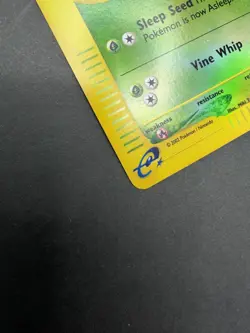 Ivysaur - 82/165 - Expedition Reverse Holo Rare Card NM Pokemon TCG - Image 5