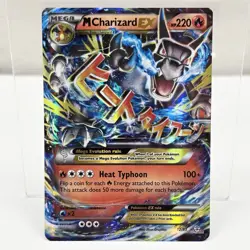 Pokemon TCG Mega M Charizard EX Generations 12/83 Ultra Rare Holo Card - Image 1