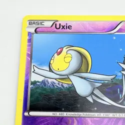Pokemon TCG Uxie 36/101 Plasma Blast REVERSE Holo 2013 Card MP - Image 4