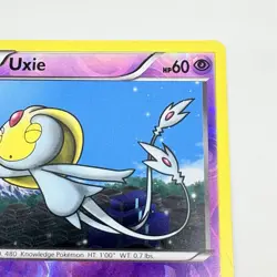 Pokemon TCG Uxie 36/101 Plasma Blast REVERSE Holo 2013 Card MP - Image 5