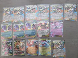 Mega Evolutions EX Lot Of NM Cards. Mega Gengar. - Image 1