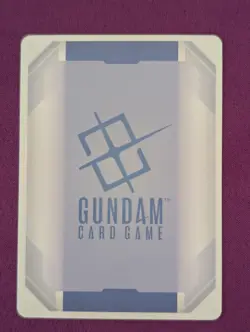 DUAL GUNDAM (ASSAULT SHROUD) (LR+) GD01-045 HOLOFOIL GUNDAM CARD GAME SUPERCOOL! - Image 5