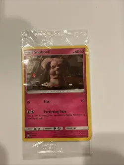 Snubbull - (In-Store Event Promo) SM200 Sm Holo SEALED PROMO Pokemon Card - Image 1