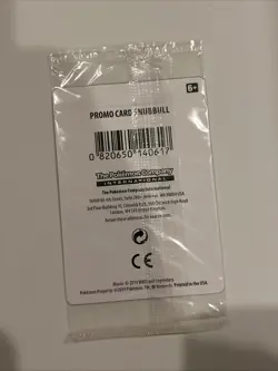 Snubbull - (In-Store Event Promo) SM200 Sm Holo SEALED PROMO Pokemon Card - Image 2