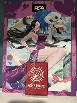 Boa Hancock (2025 PSA Magazine Promo) OP07-038 One Piece Promo Card & Magazine - Image 2