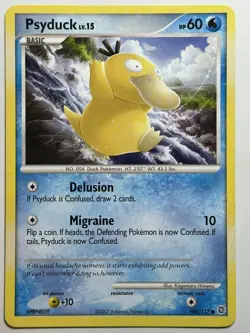 Psyduck Secret Wonders 100/132 MP-LP Pokemon Card - Image 1